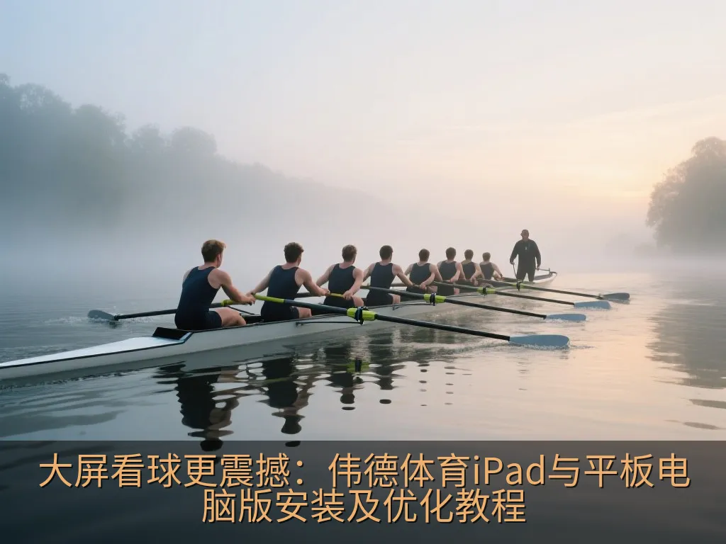 大屏看球更震撼：伟德体育iPad与平板电脑版安装及优化教程
